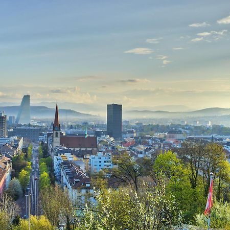 Special Einstein II Apartment Basel, Messe Kleinbasel 10-Star מראה חיצוני תמונה
