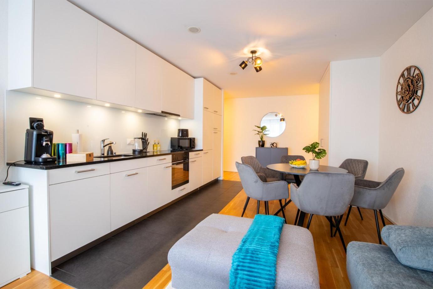 Special Einstein II Apartment Basel, Messe Kleinbasel 10-Star מראה חיצוני תמונה