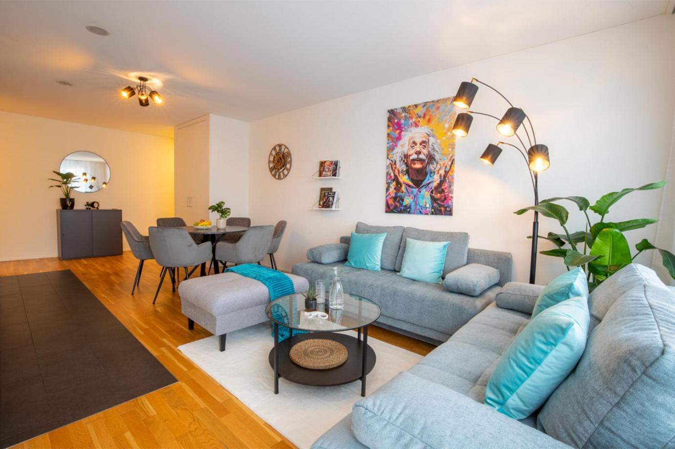 Special Einstein II Apartment Basel, Messe Kleinbasel 10-Star מראה חיצוני תמונה