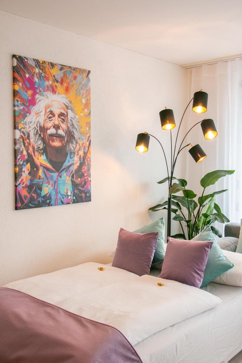 Special Einstein II Apartment Basel, Messe Kleinbasel 10-Star מראה חיצוני תמונה