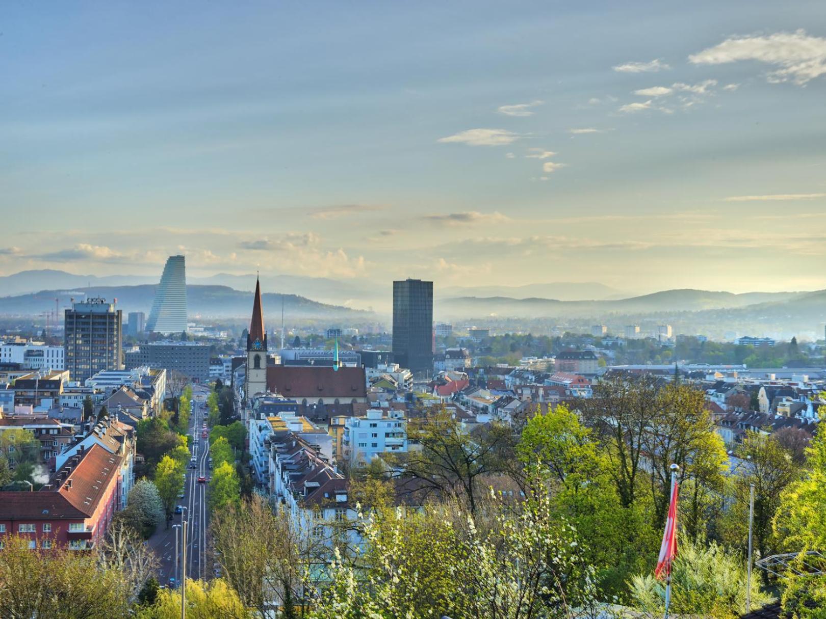 Special Einstein II Apartment Basel, Messe Kleinbasel 10-Star מראה חיצוני תמונה