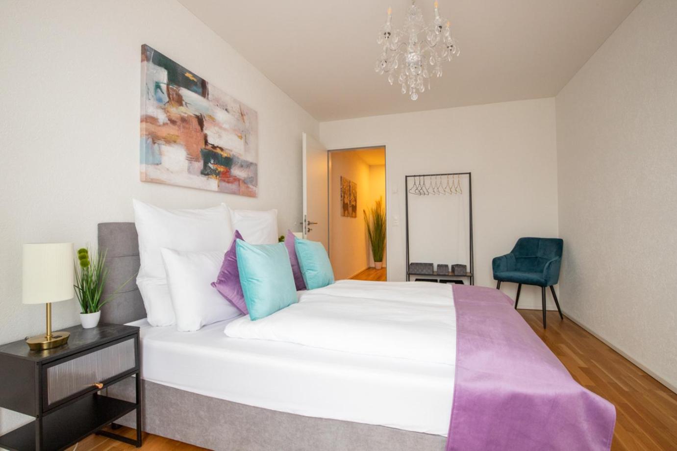 Special Einstein II Apartment Basel, Messe Kleinbasel 10-Star מראה חיצוני תמונה