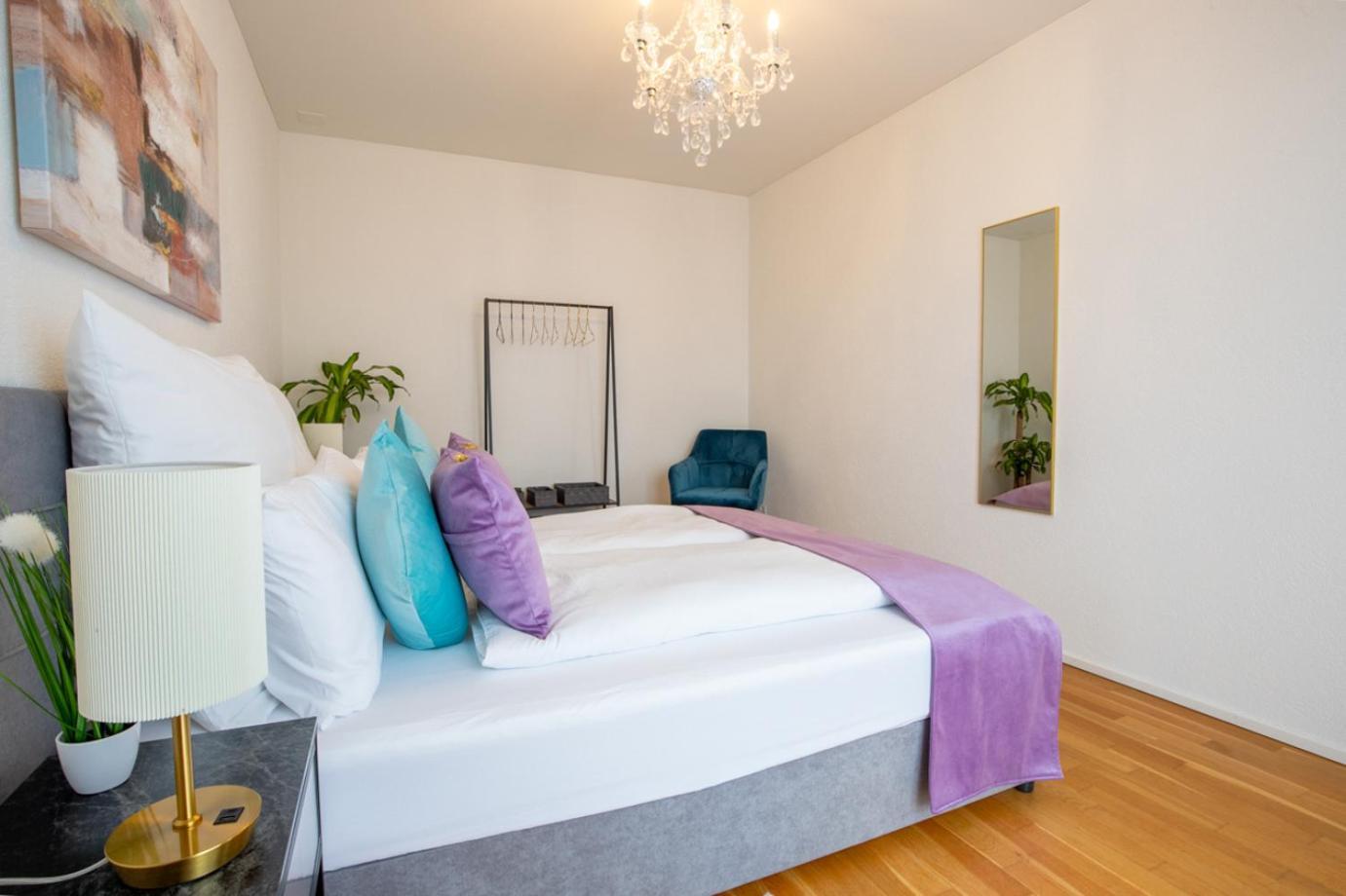 Special Einstein II Apartment Basel, Messe Kleinbasel 10-Star מראה חיצוני תמונה