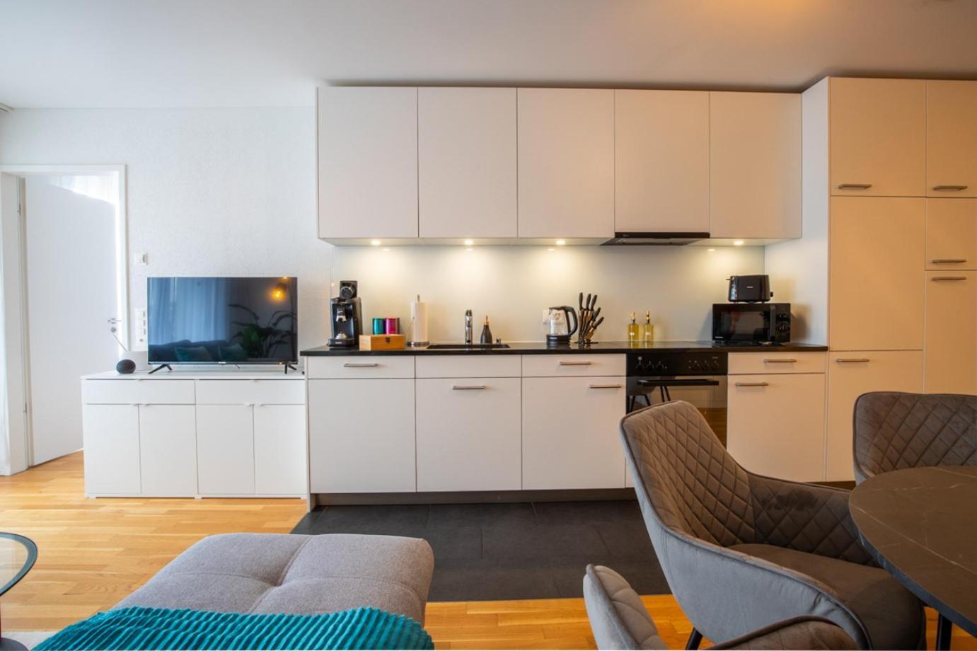Special Einstein II Apartment Basel, Messe Kleinbasel 10-Star מראה חיצוני תמונה