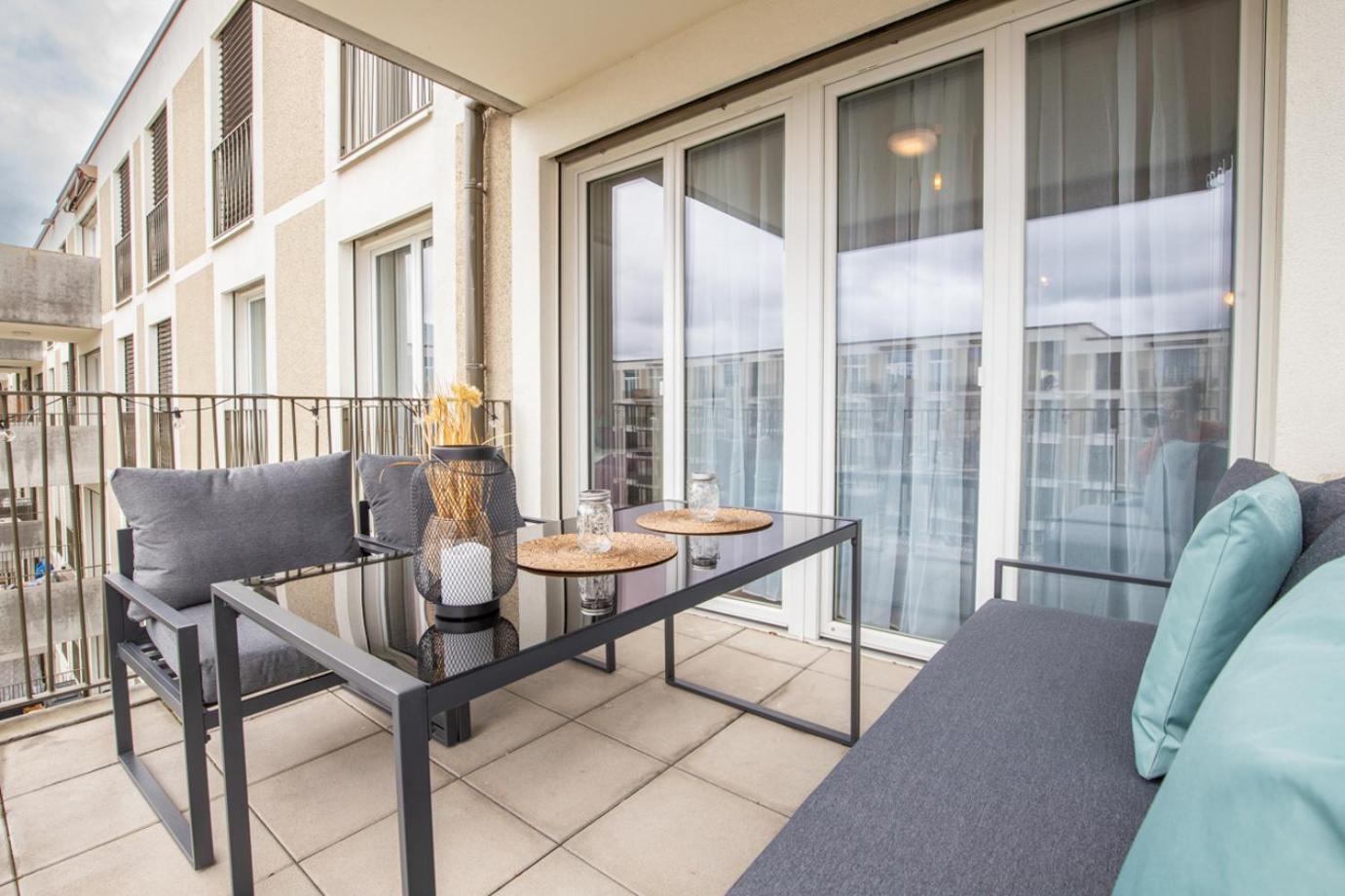 Special Einstein II Apartment Basel, Messe Kleinbasel 10-Star מראה חיצוני תמונה