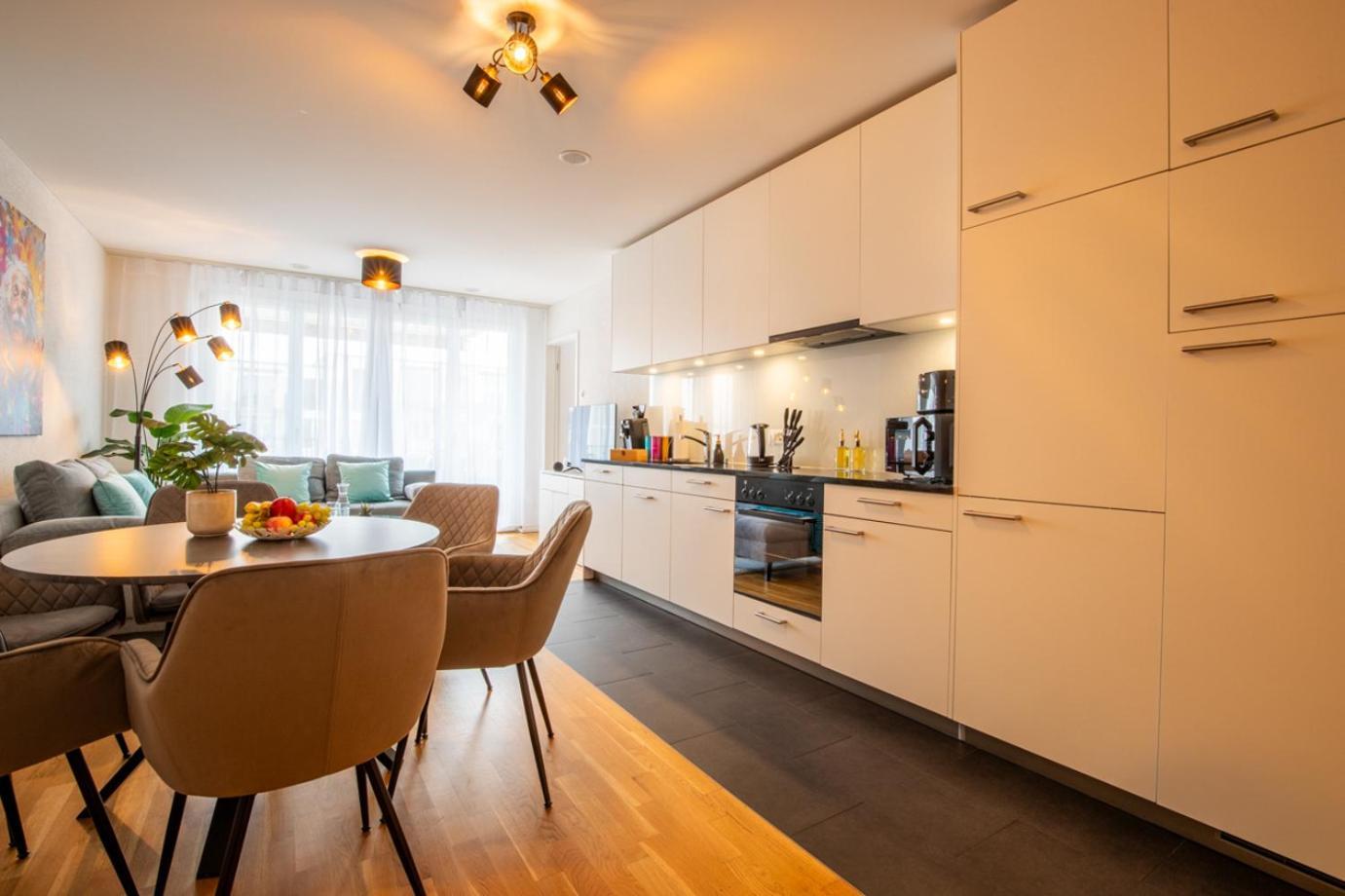 Special Einstein II Apartment Basel, Messe Kleinbasel 10-Star מראה חיצוני תמונה