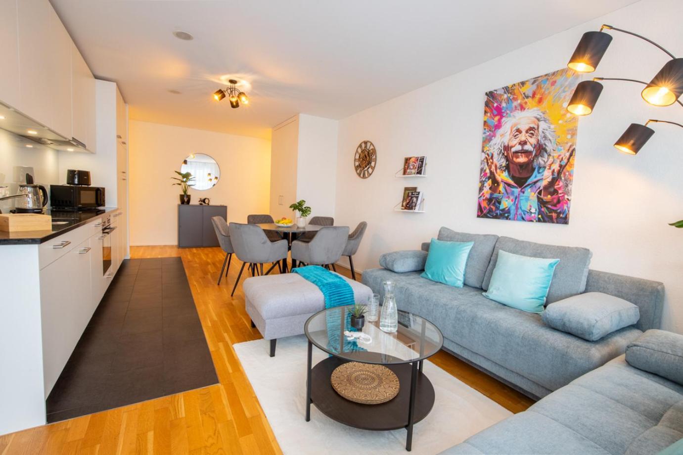 Special Einstein II Apartment Basel, Messe Kleinbasel 10-Star מראה חיצוני תמונה